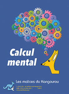 Les malices du kangourou - Le Calcul mental