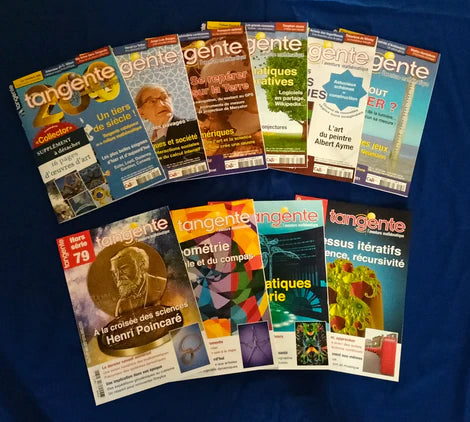 Abonnement Tangente plus + Rattrapage des numéros manquants