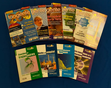 Abonnement Tangente super plus + Rattrapage des numéros manquants