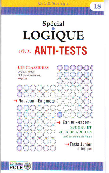 Spécial anti-tests (SPL18)