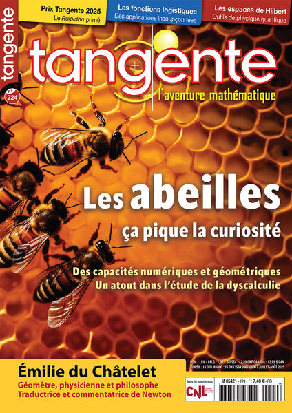 Tangente 224 - Les abeilles