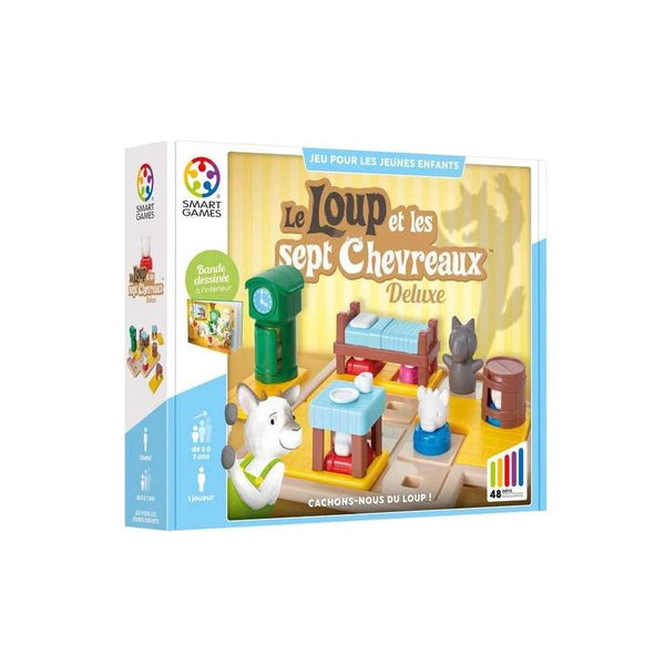 Le loup et les sept chevreaux