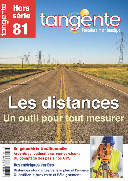 Thématique 81 - Les distances