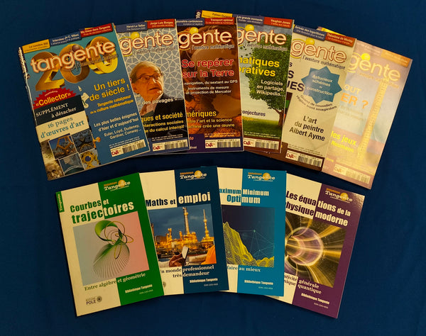 Abonnement Tangente super plus : 10 numéros papiers + numériques