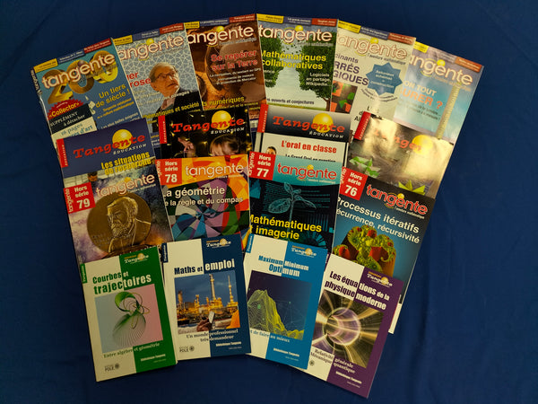 Abonnement Tangente soutien : 14 numéros papiers +numériques