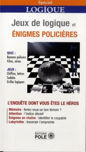 Jeux logiques et énigmes policières (SPS25)
