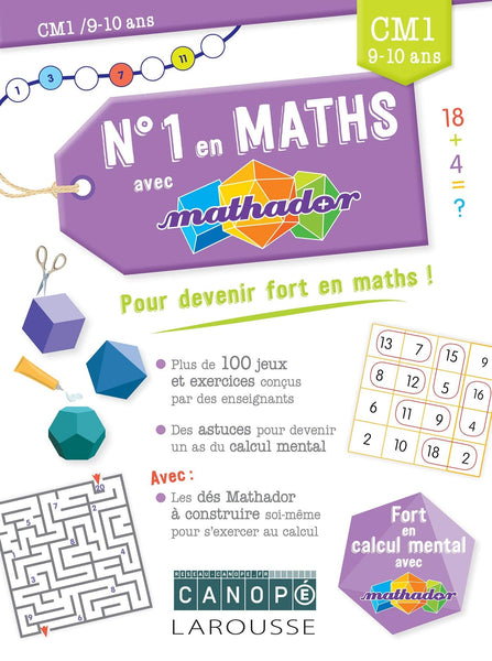 Numéro 1 en maths avec Mathador CM1