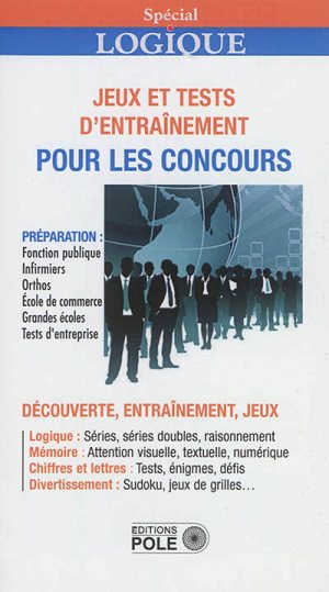 Jeux et tests d'entrainement pour les concours (SPS27)